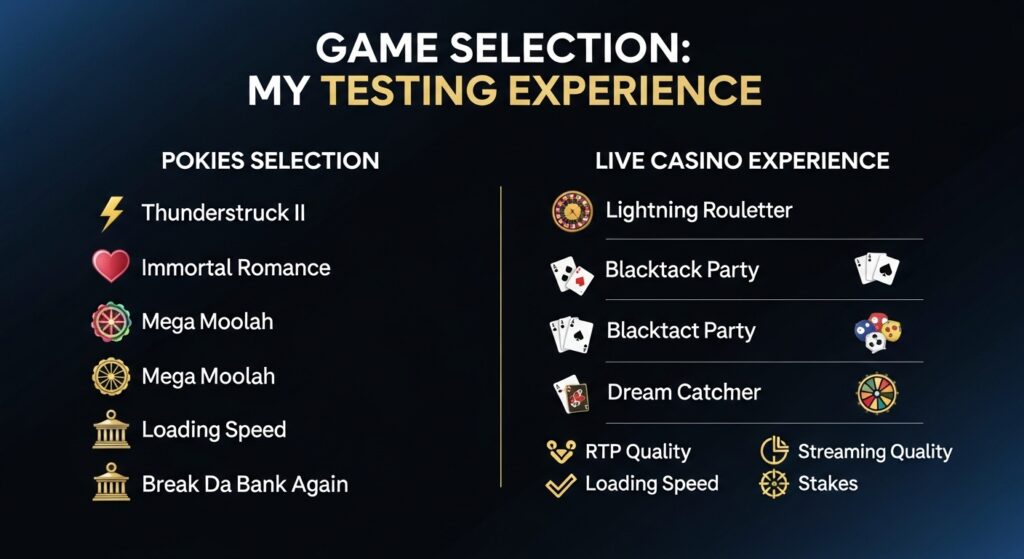 GAME TESTING EXPERIENCE IMAGE FOR JACKPOT CITY CASINO NZ