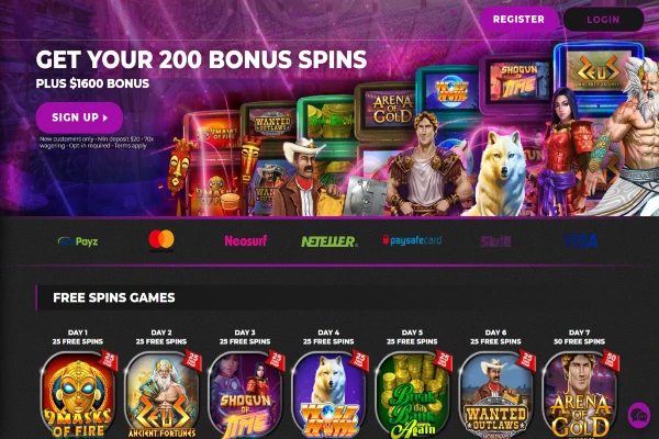 Jackpot city 200 free spins