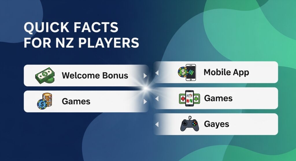 QUICK FACTS IMAGE FOR JACKPOT CITY CASINO NZ