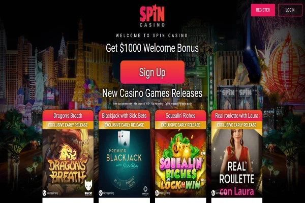 Spin Casino new pokies