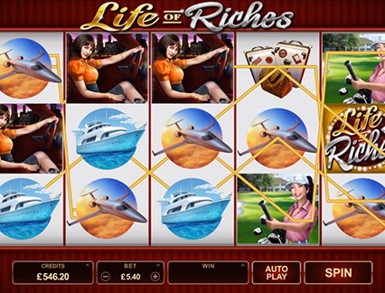 life of riches win