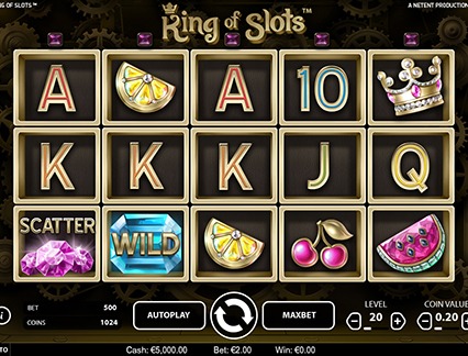 king of slots game
