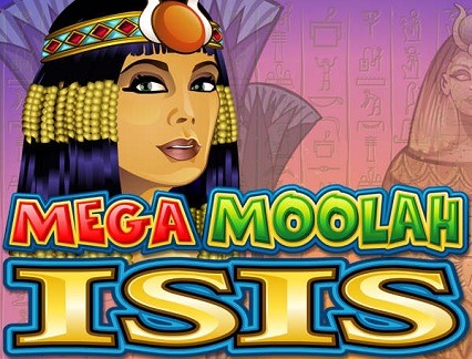 Play on Mega Moolah Isis