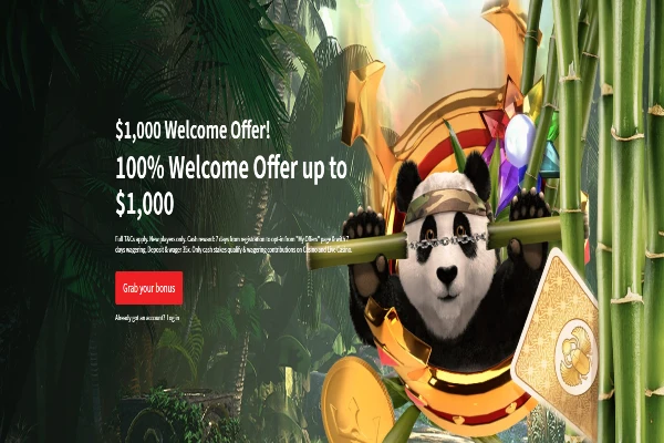 Royal panda NZ bonus