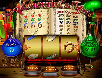 Alchemists Lab game board