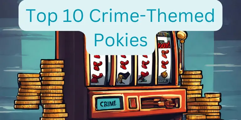 Top 10 Crime-Themed Pokies