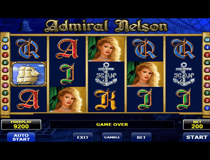 admiral nelson game