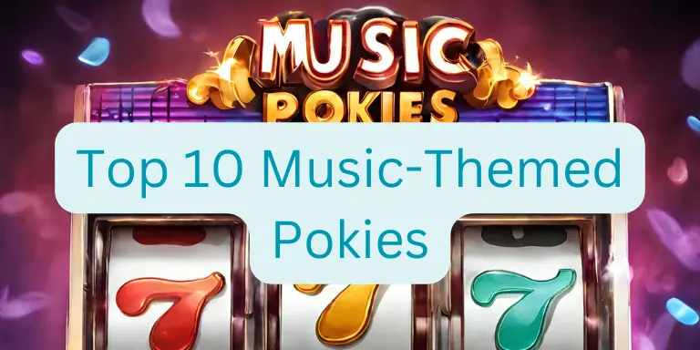 Top 10 music-Themed Pokies