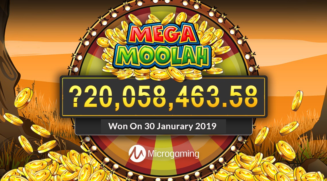 New 20 million Mega Moolah Win - Mega Jackpot Hit