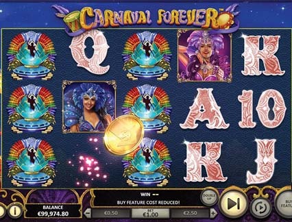 carnaval forever game