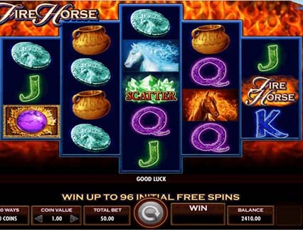 fire horse game