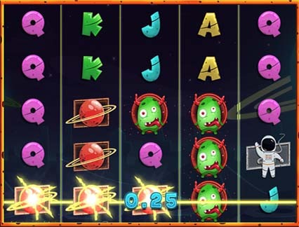 Space spins game icons