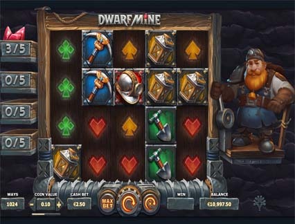 dwarf mine gameplay