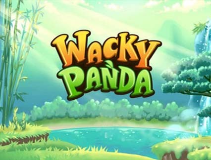 wacky panda slot game cover