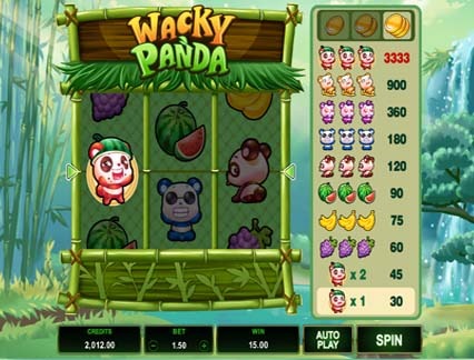 wacky panda game
