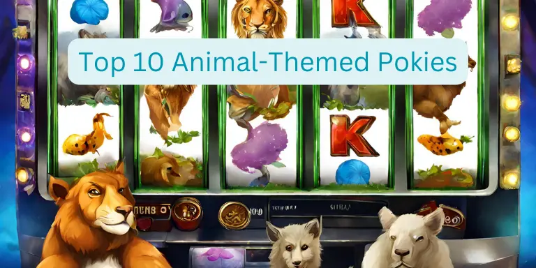Top 10 Animal Themed Pokies