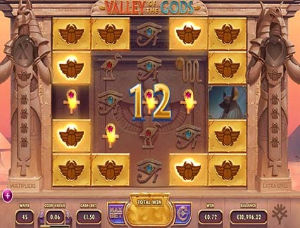 Valley Of The Gods slot game