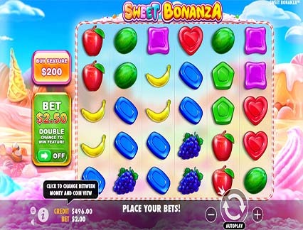 sweet bonanza slot game