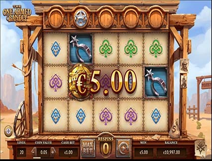 The One Armed Bandit pokie game