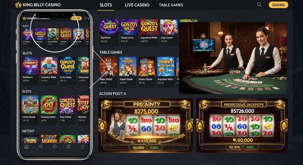 king billy casino nz