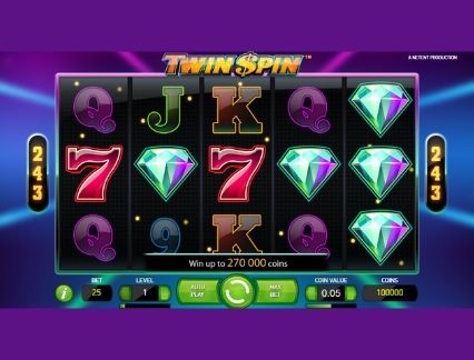 Twin Spin Reels game