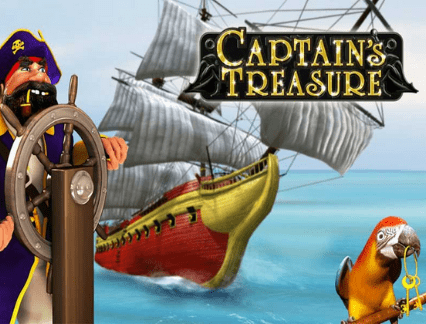 Captains Treasure pokie game