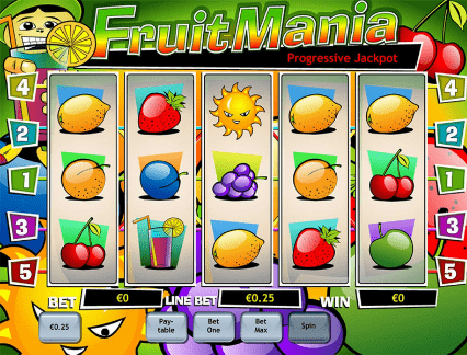 Fruit Mania Pokie game