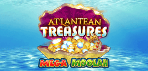 Mega Moolah Atlantean Treasures