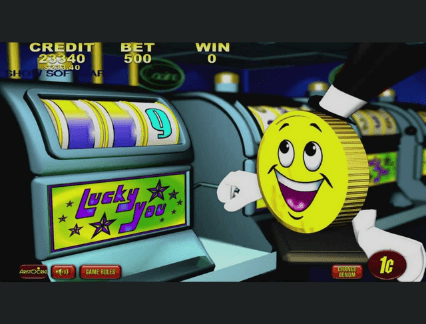Mr. Cashman Slot Machine