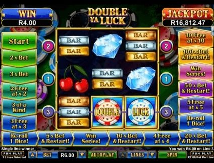 Double Ya Luck slot game