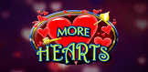 More Hearts Pokie Logo