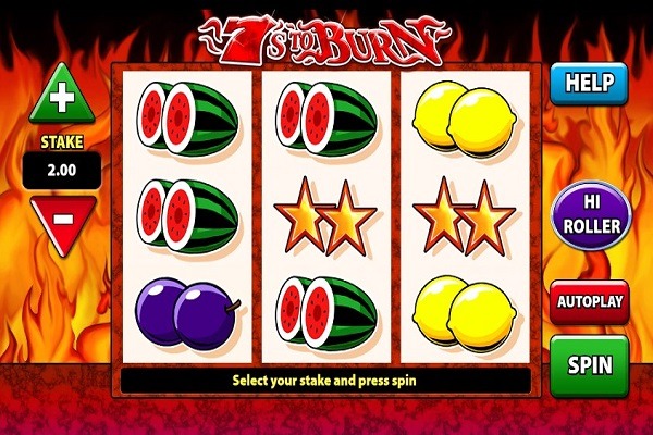 7s to burn slot game