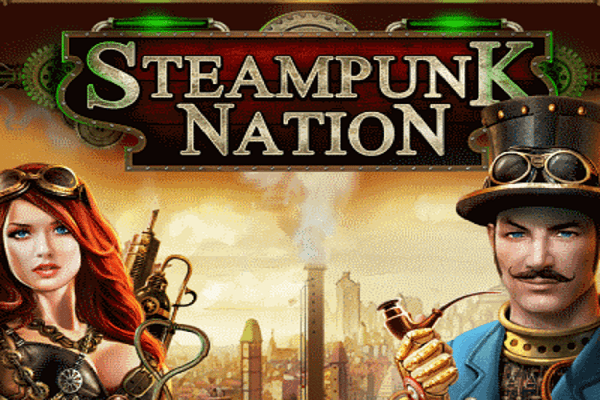 Steampunk nation slot game