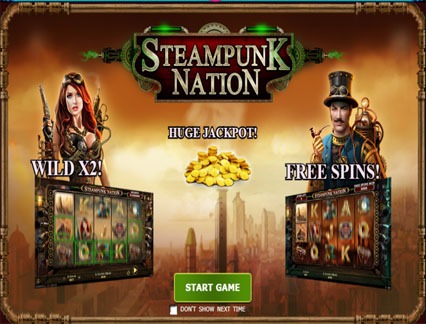 steampunk nation game features