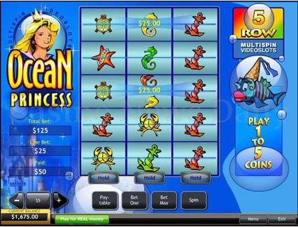 ocean princess slot game