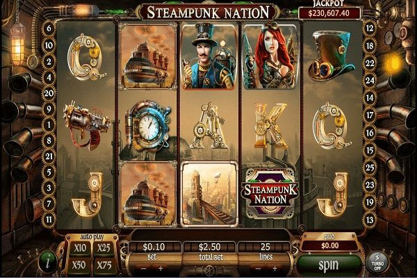 steampunk nation gameplay