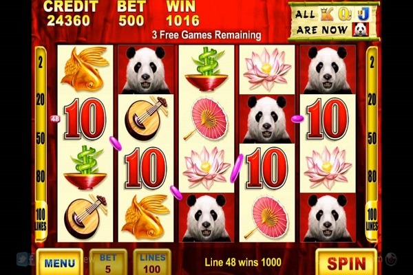 wild panda gameplay