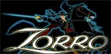 Zorro pokie logo