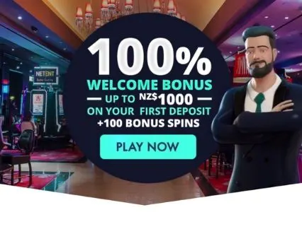 Jonny Jackpot Casino welcome bonus