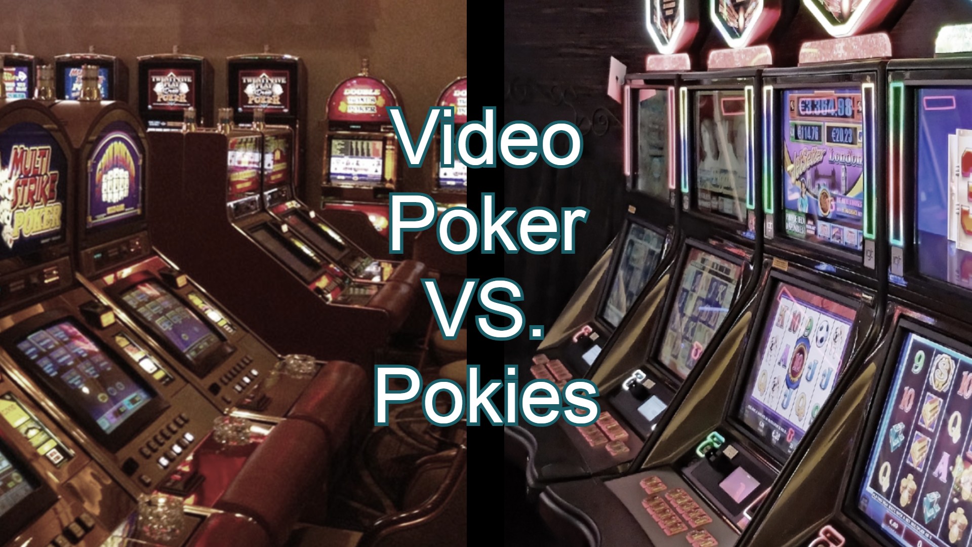 Video Poker VS Pokies NZ