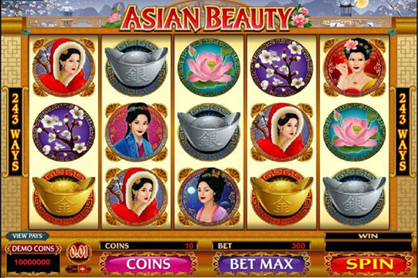 Asian Beauty pokie game 