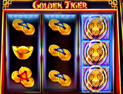 Golden Tiger pokie by iSoftBet