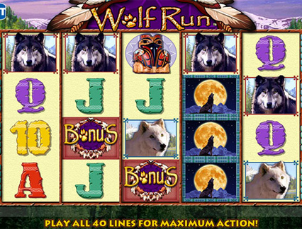 Wolf Run bonus 