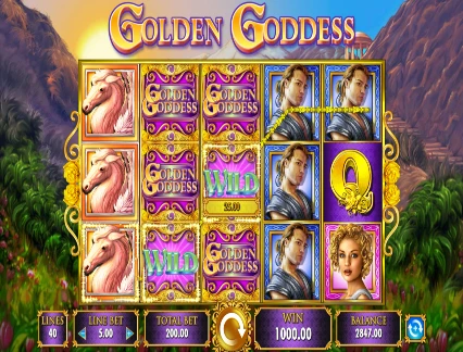 Golden Goddess slot Win