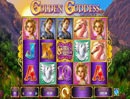 Golden Goddess online slot game
