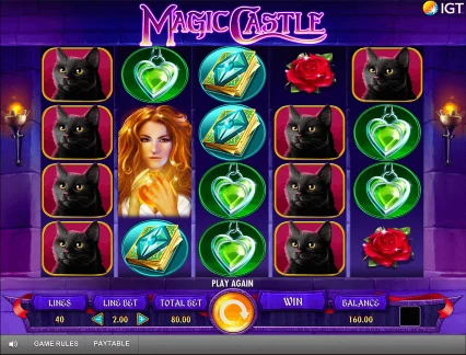 Magic Castle Online Slot