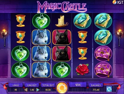 Magic Castle Slot IGT
