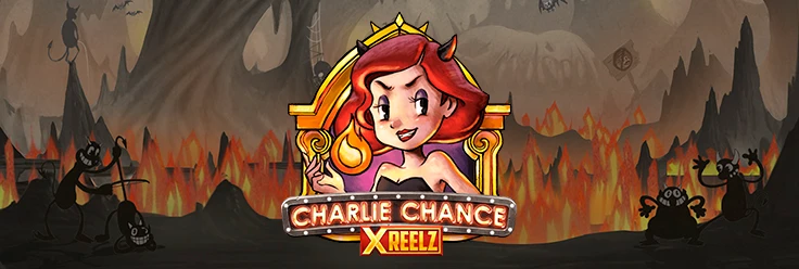 Charlie Chance XReelz slot cover