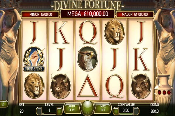 Divine Fortune game