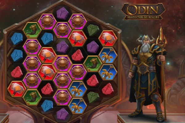 Odin Protector of Realms slot game